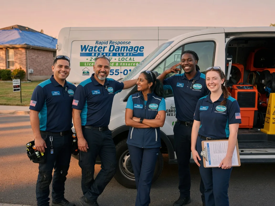 Water Damage Restoration company in Dell, AR