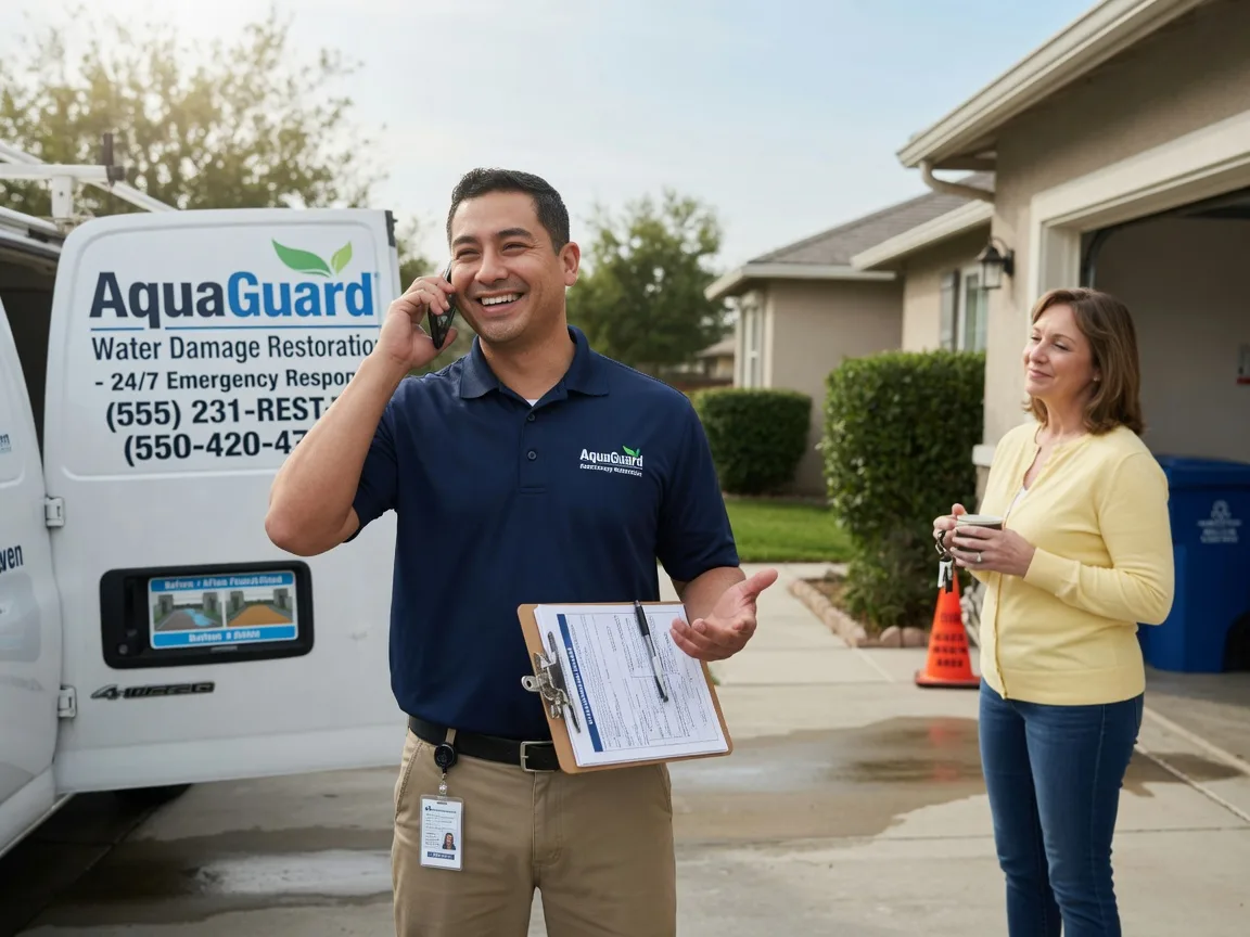 Water Damage Restoration Dell, AR FAQs
